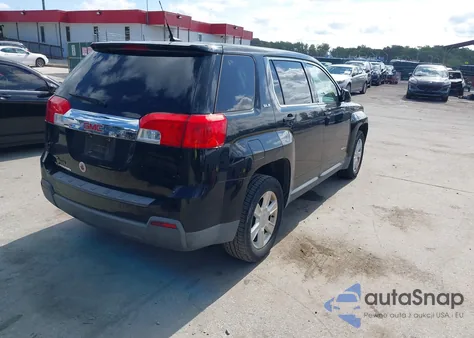 2013 GMC Terrain Sle-1 z USA, uszkodzony, nr VIN 2GKALMEK8D6145625
